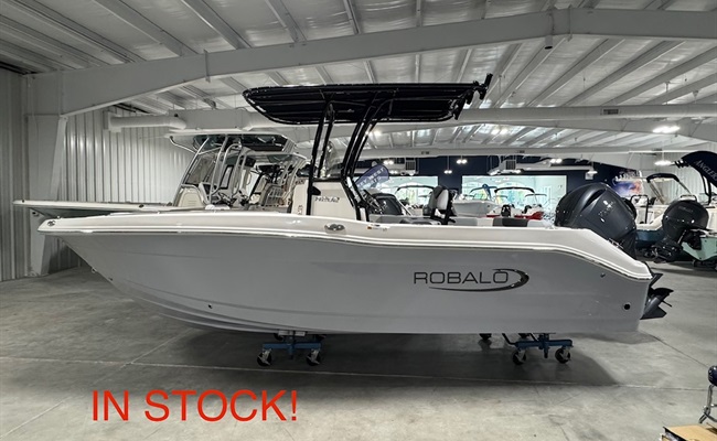 2027 Robalo R202 Explorer Alloy Gray 
